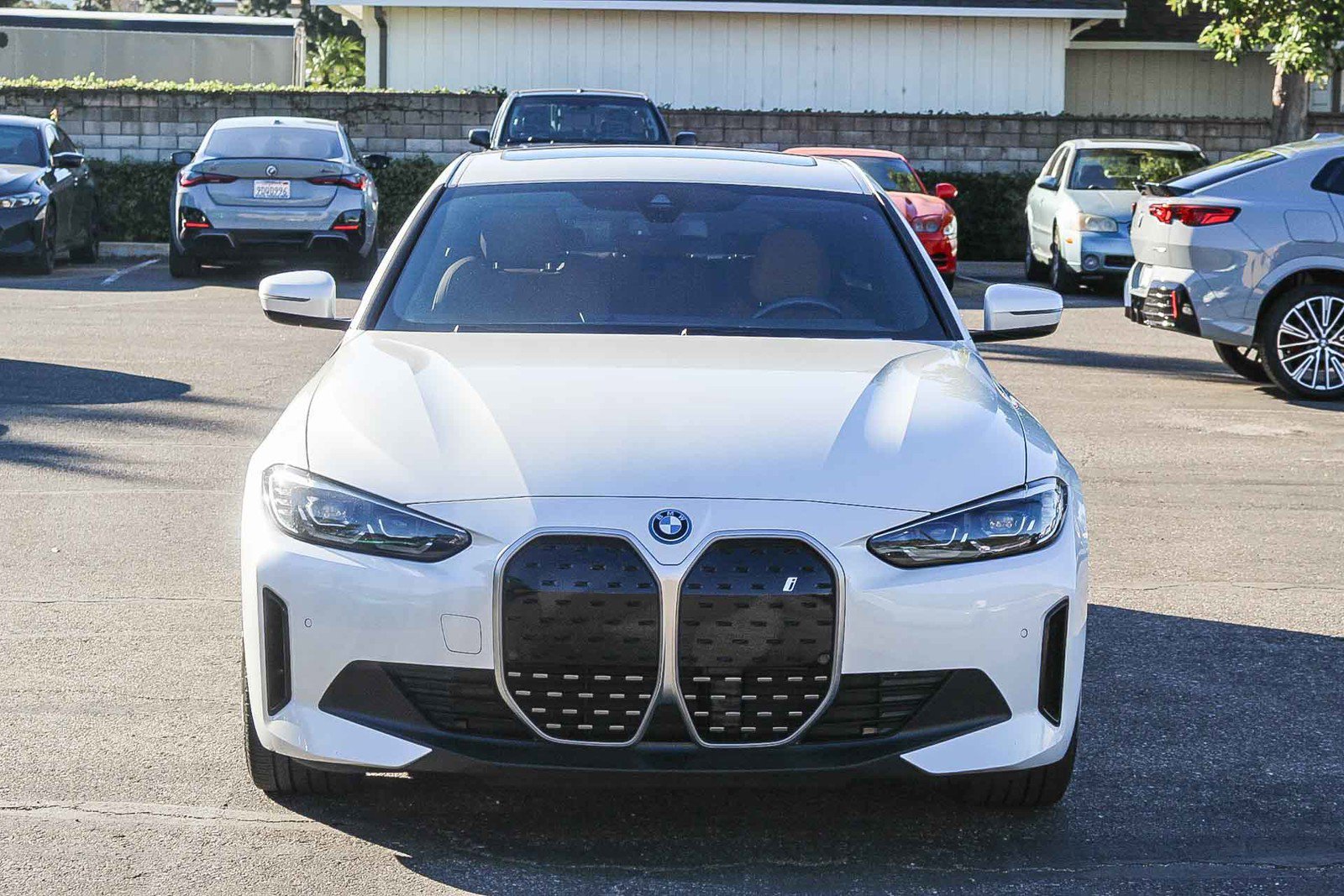 Used 2023 BMW i4 40 with VIN WBY73AW01PFP75559 for sale in Camarillo, CA