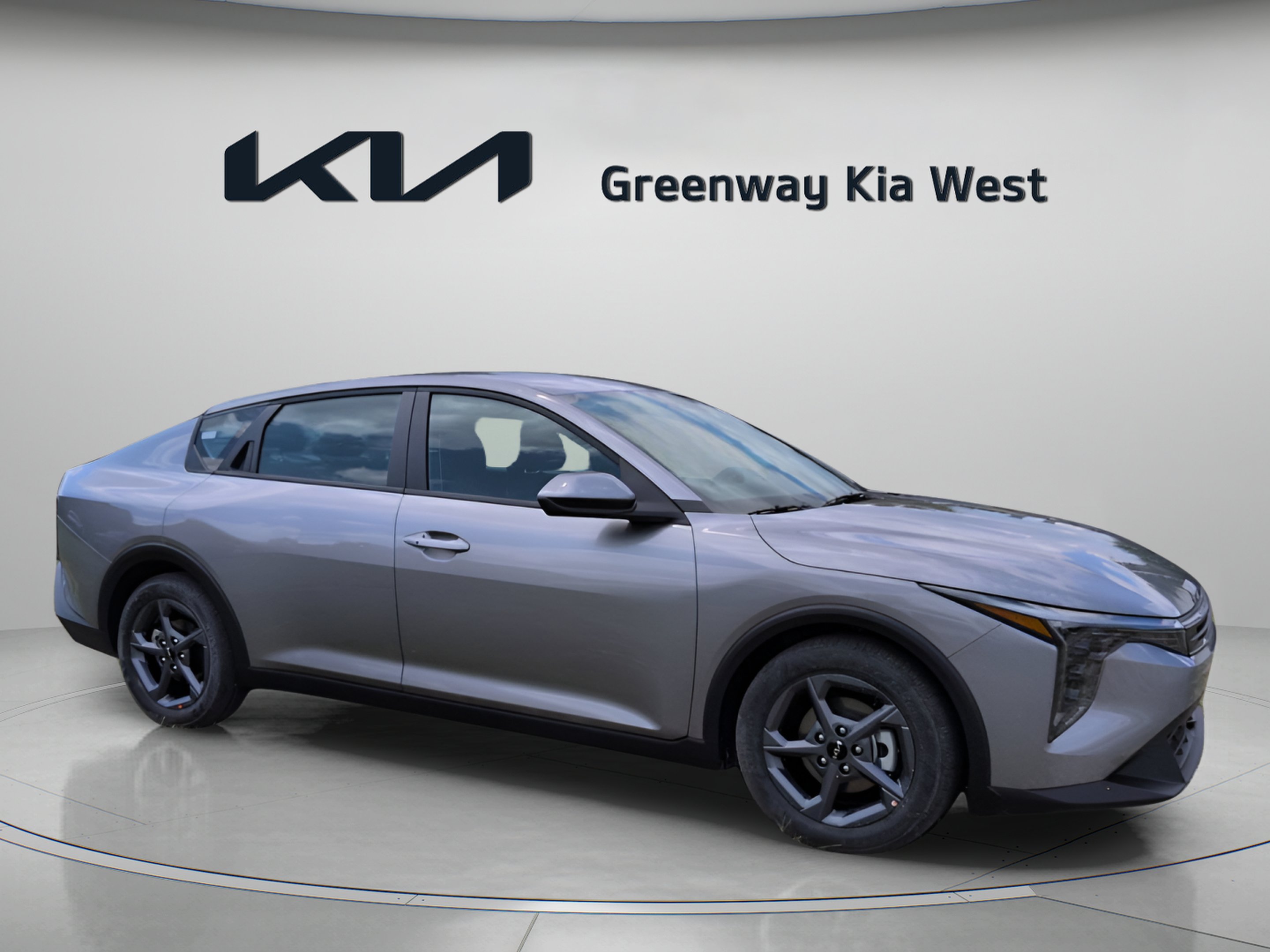 New 2026 Steel Gray Kia LXS image 2