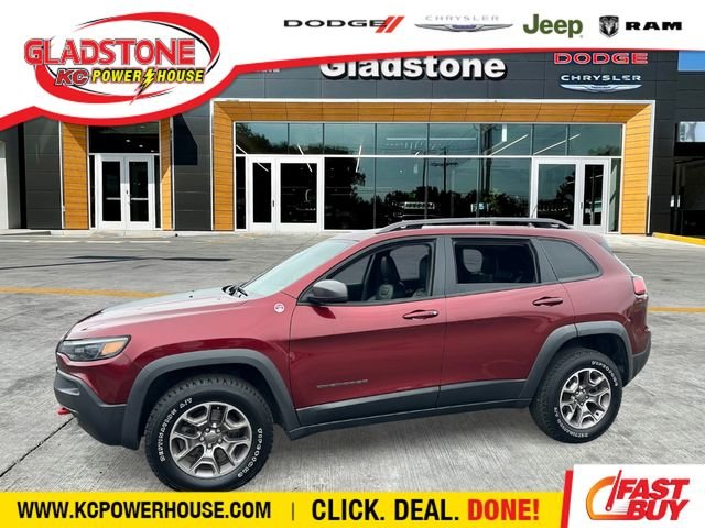 2020 Jeep Cherokee Trailhawk