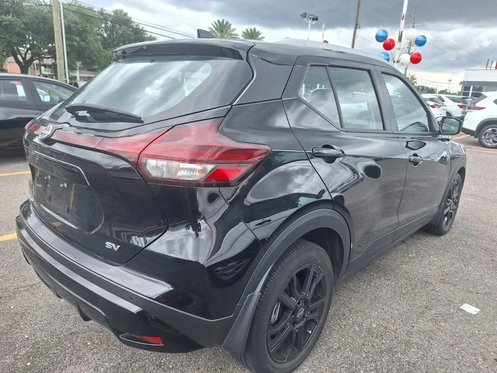 Certified Used 2023 Black Nissan SV image 4