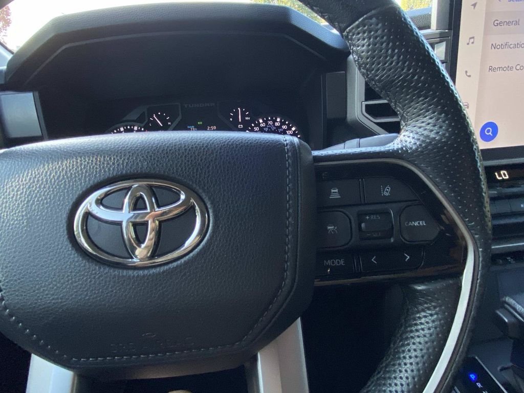 Certified Used 2022 White Toyota SR5 image 34