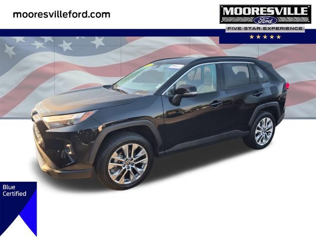 Used 2022 Black Toyota XLE Premium image 1