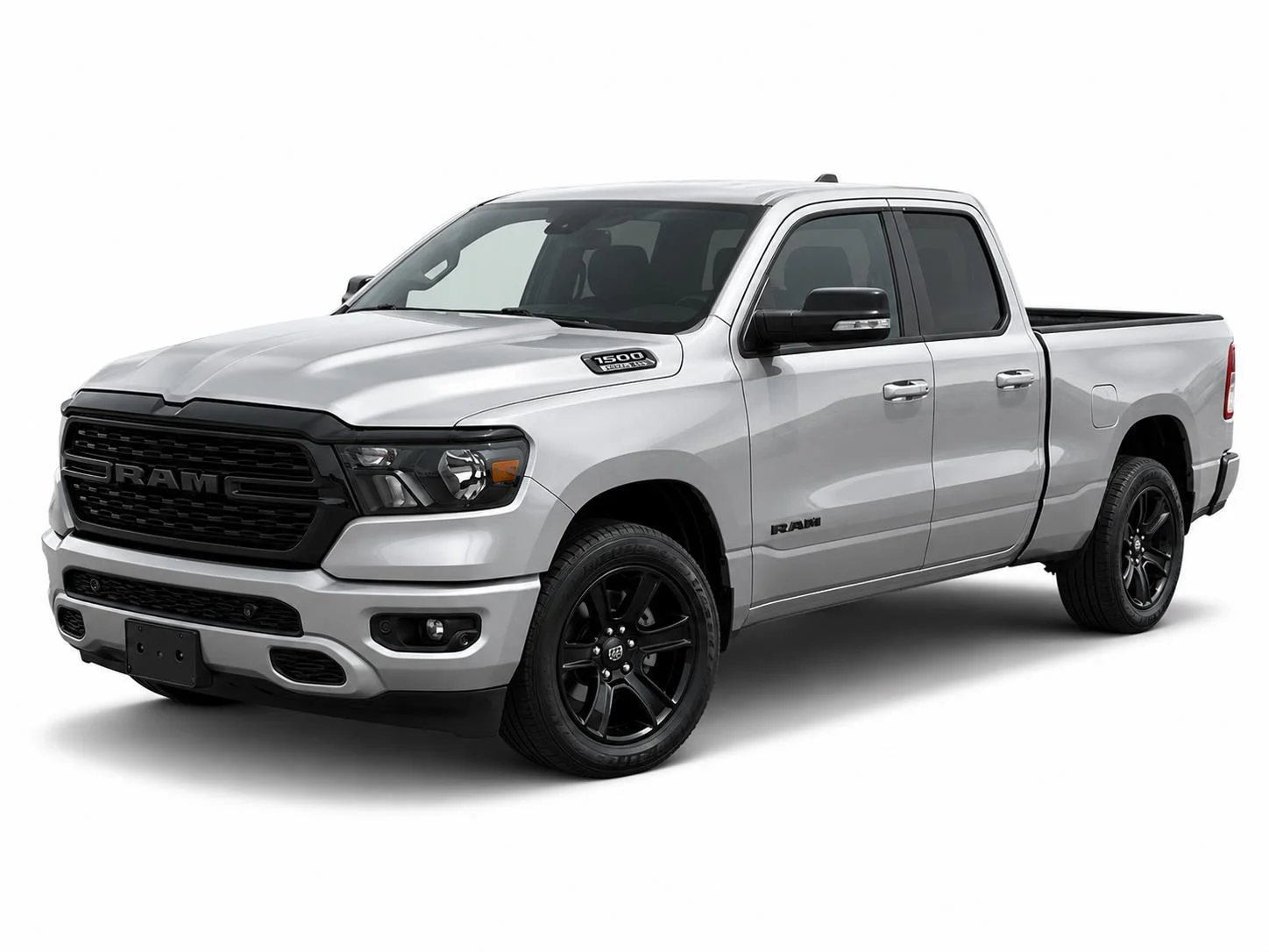 2022 RAM 1500 Big Horn/Lone Star 4x4 Quad Cab 6'4's photo