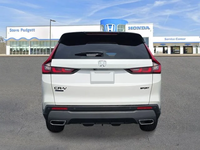 New 2026 Platinum White Pearl Honda Sport-L image 5