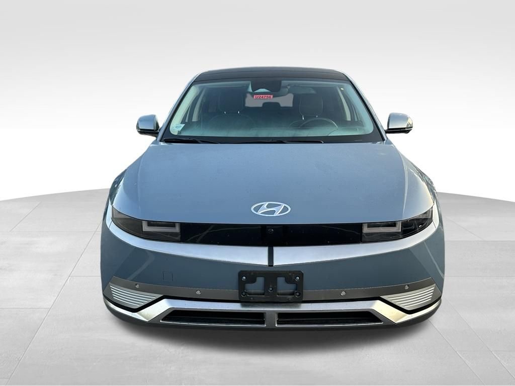 Certified Used 2023 Blue Hyundai Limited image 3