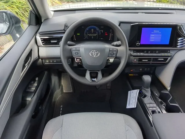 New 2026 Celestial Silver Metallic Toyota LE image 15