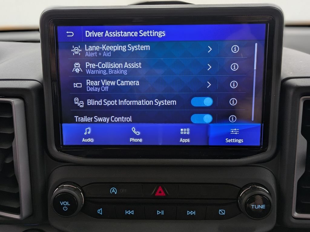 Used 2022 Orange Ford Outer Banks image 7
