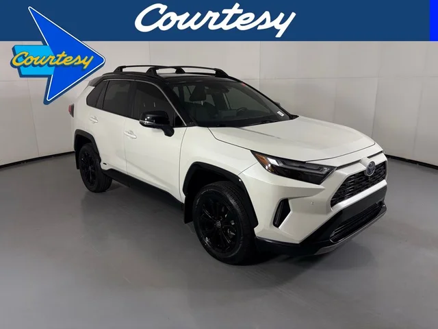 2022 Toyota RAV4 Hybrid XSE