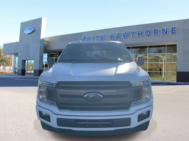 Used 2018 Oxford White Ford XLT image 2
