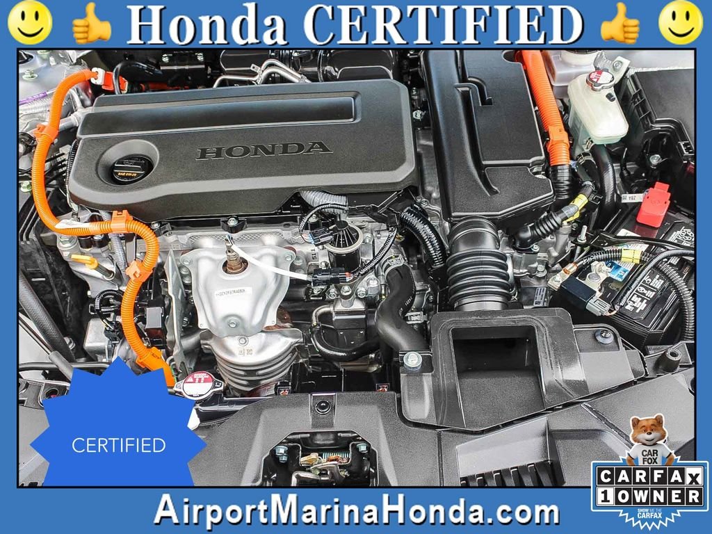 Certified Used 2024 Solar Silver Metallic Honda Sport image 13