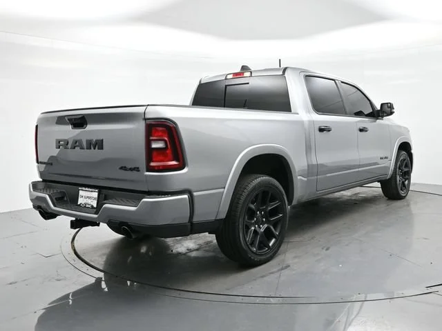 Used 2025 Billet Silver Metallic Clearcoat Ram Laramie image 7