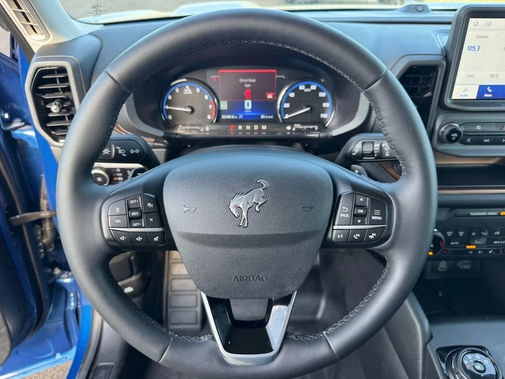 Used 2024 Blue Ford Badlands image 25