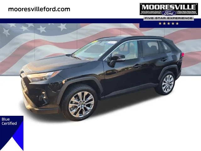 Used 2022 Black Toyota XLE Premium image 1