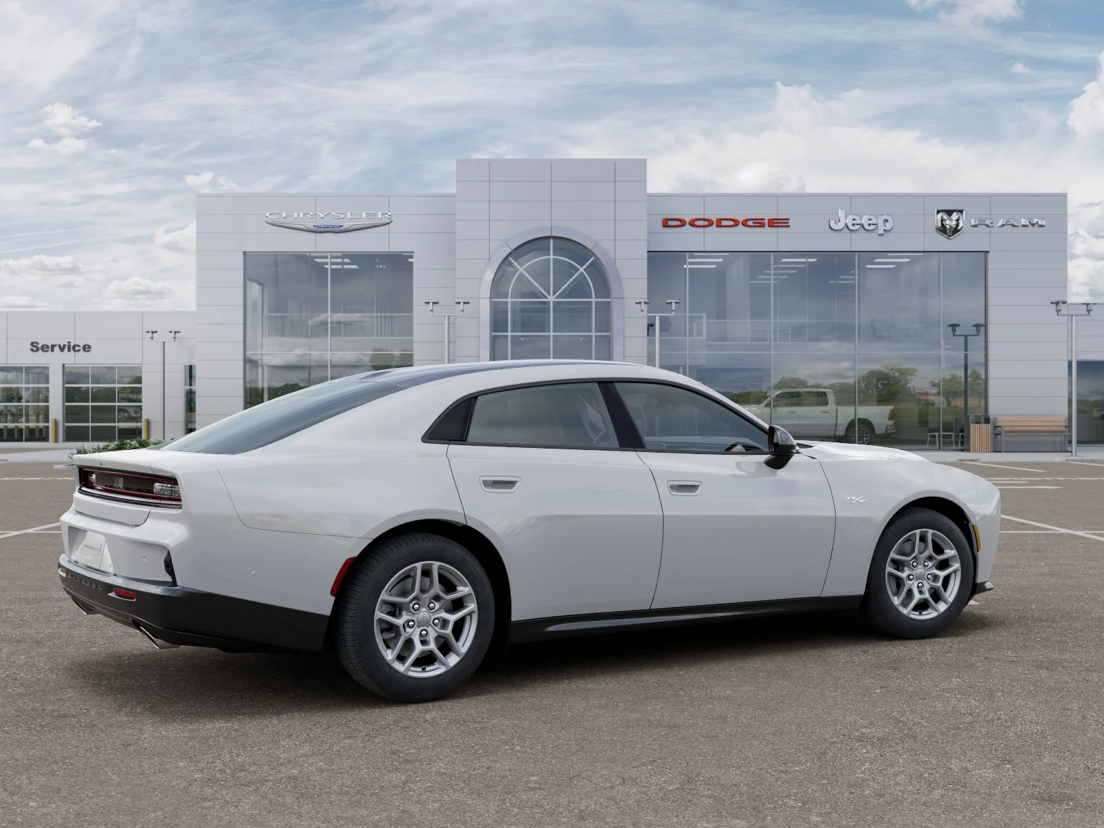 New 2026 White Knuckle Exterior Paint Dodge R/T image 12