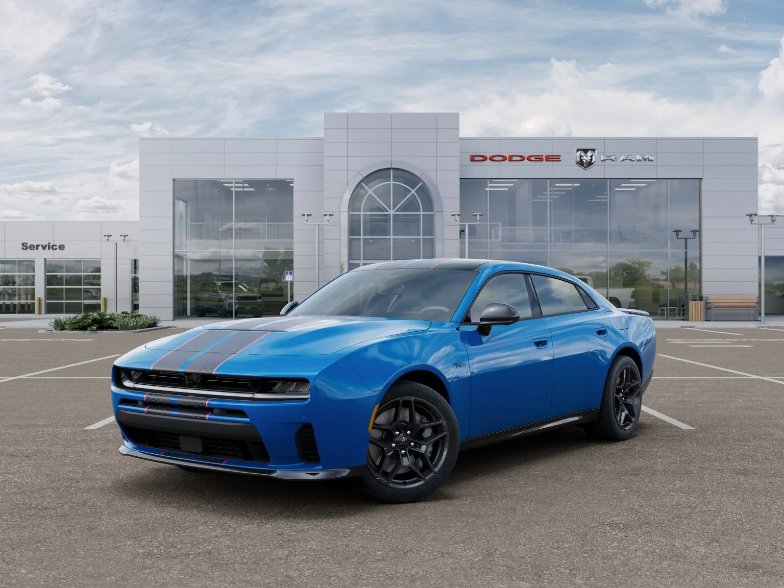 New 2026 Bludicrous Exterior Paint Dodge R/T Plus image 27