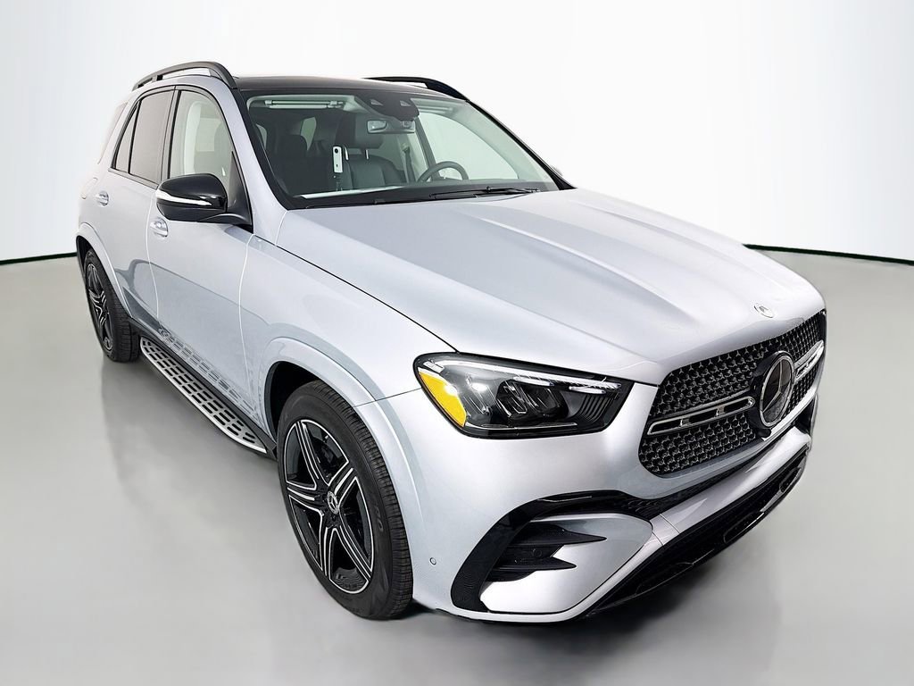 New 2026 Cirrus Silver Metallic Mercedes-Benz GLE 450 image 39