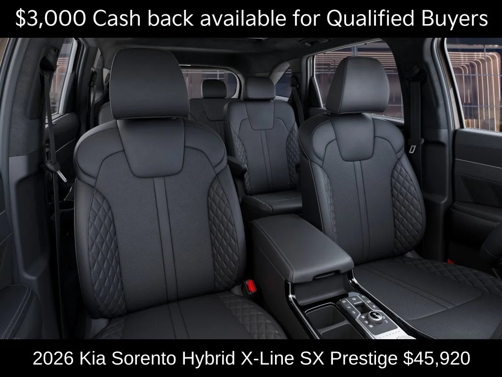 New 2026 Volcanic Sand Kia X-Line SX Prestige AWD image 15