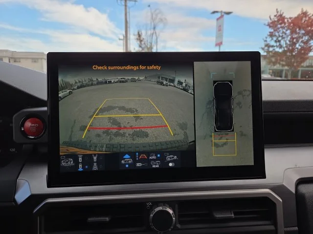 Used 2025 Black Toyota TRD Off-Road Premium image 16