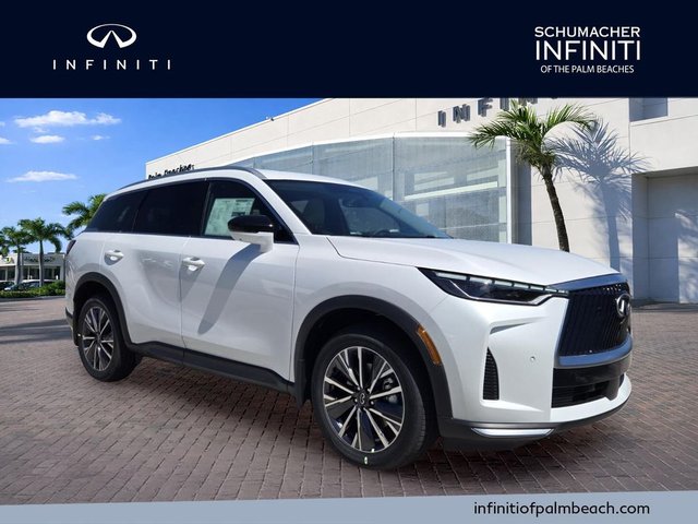 2027 INFINITI QX60 Luxe FWD