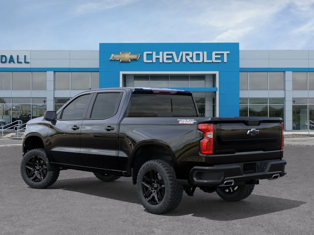 New 2026 Black Chevrolet LT Trail Boss image 3