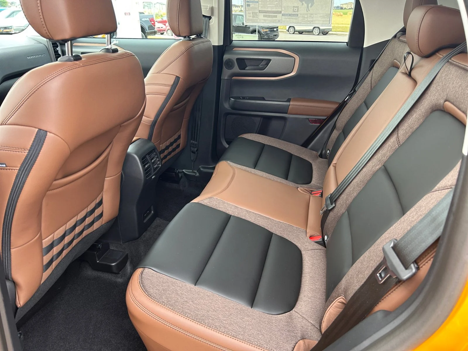 New 2026 Orange Fury Metallic Tri-Coat Ford Outer Banks image 18