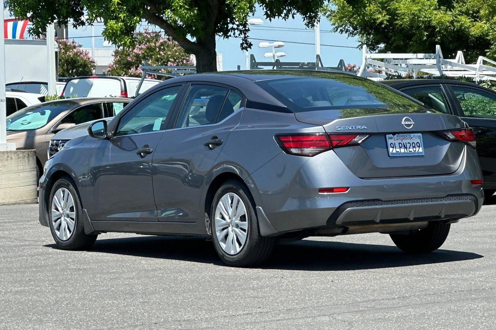 Certified Used 2024 Gun Metallic Nissan S image 6