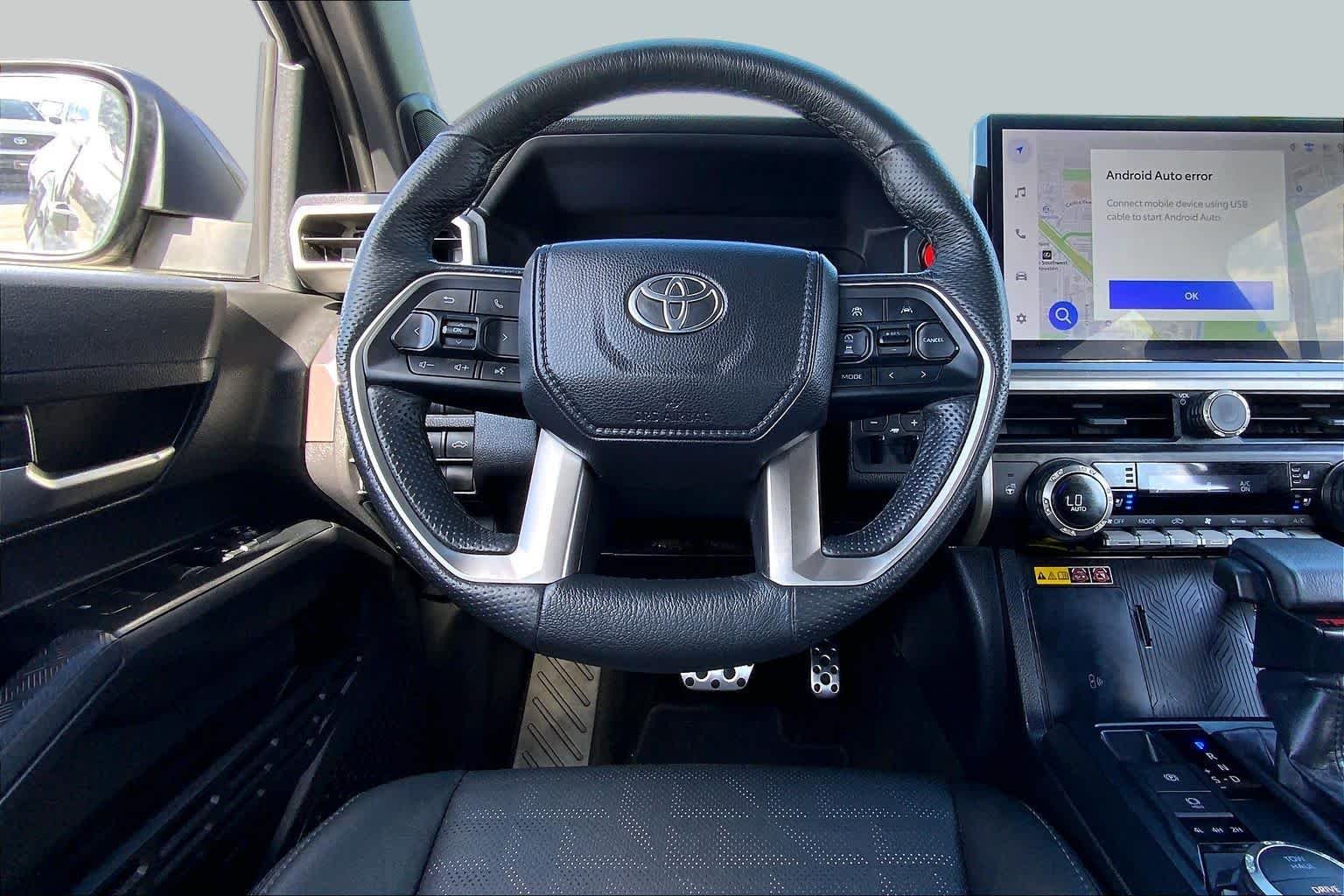Used 2025 Bronze Oxide Toyota TRD Sport image 6