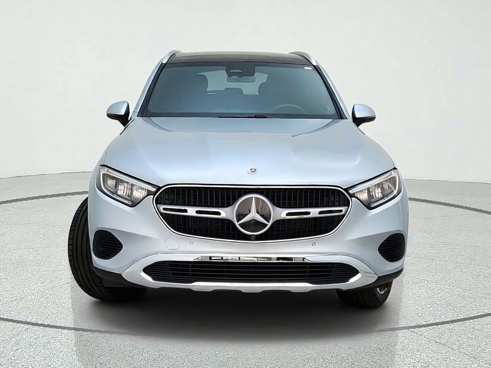 Certified Used 2026 Cirrus Silver Metallic Mercedes-Benz GLC 300 image 3