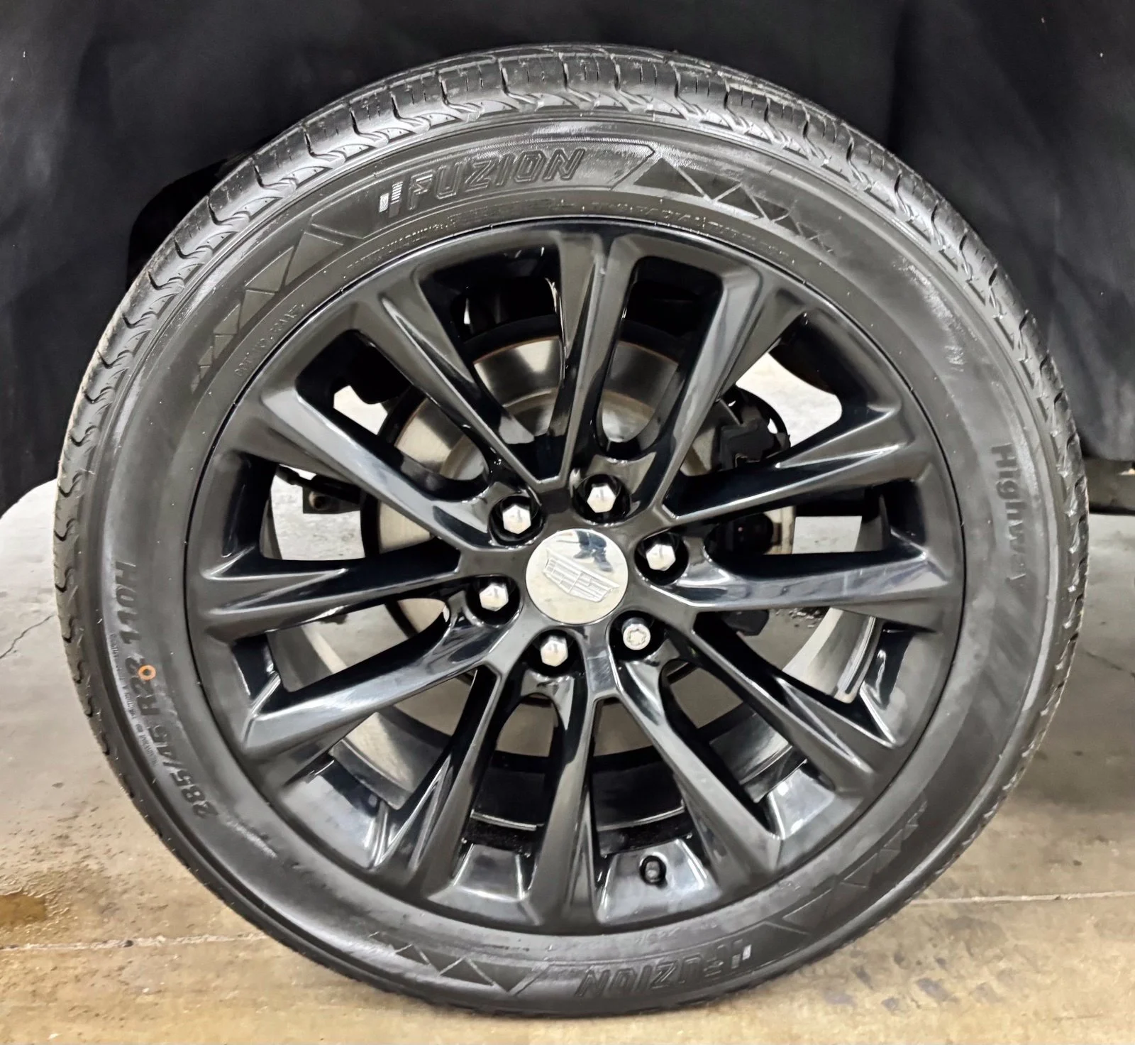 Used 2019 Black Cadillac Luxury image 8
