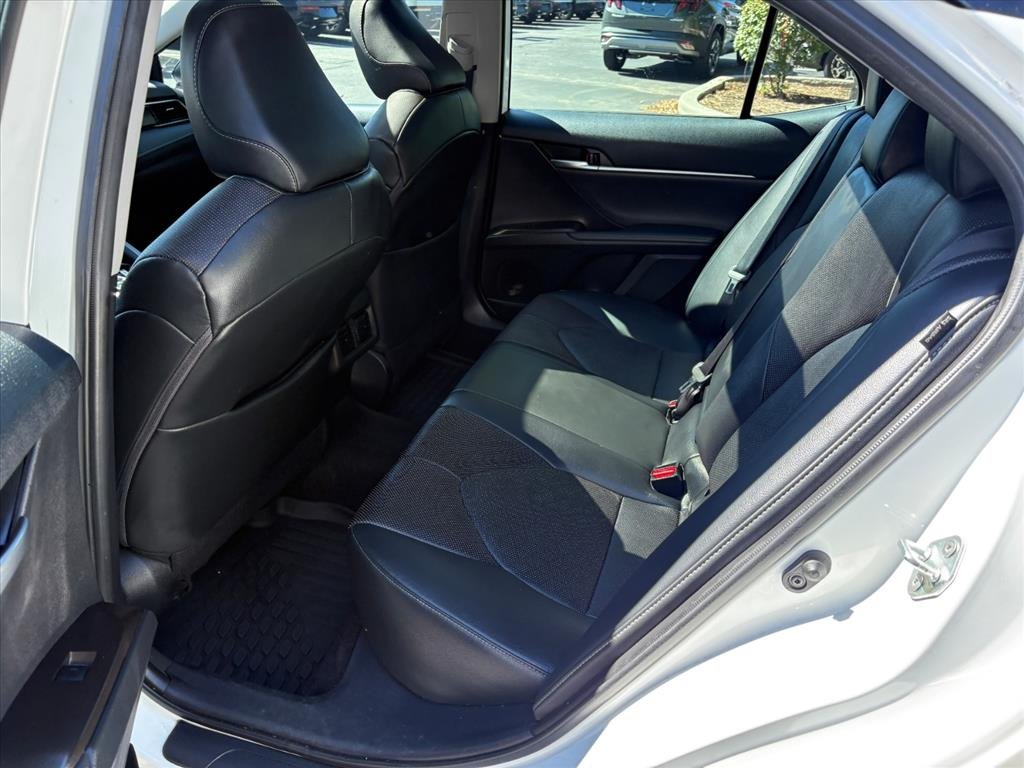 Used 2023 Wind Chill Pearl W/Midnight Black Metallic Roof Toyota XSE image 19