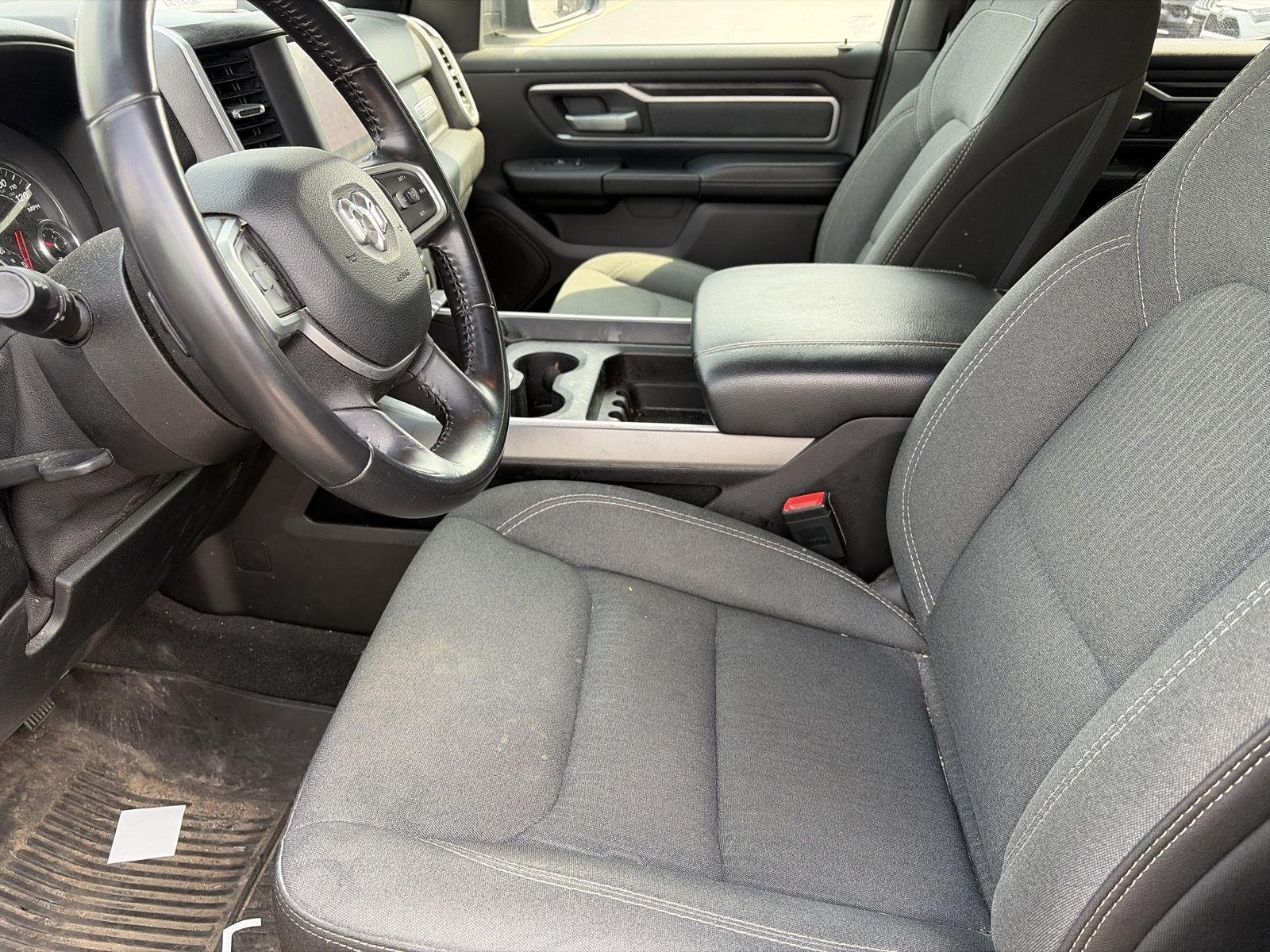 Used 2022 Patriot Blue Pearlcoat Ram Big Horn image 8