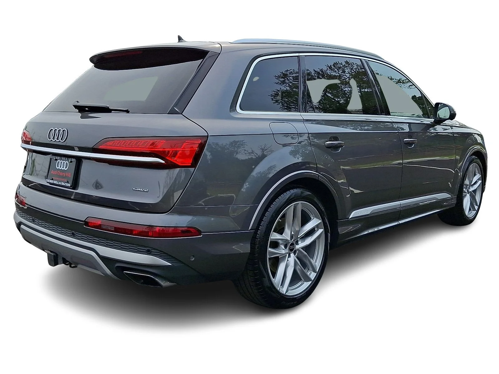 Used 2025 Samurai Gray Metallic   3M3m Audi Premium Plus image 4