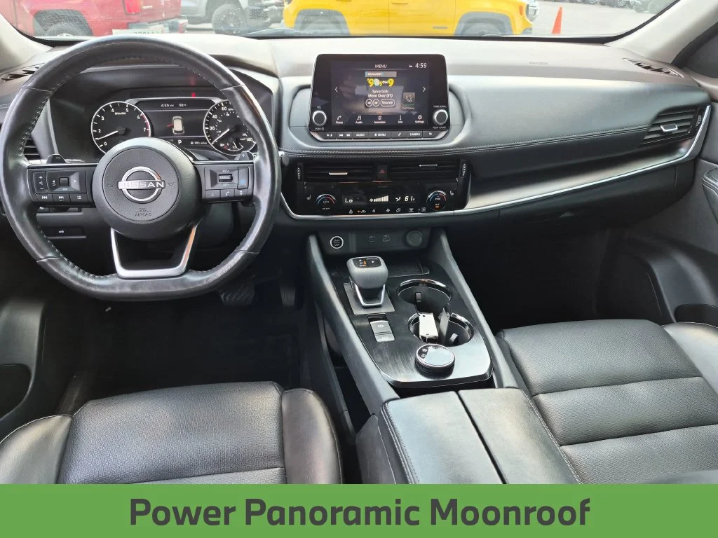 Used 2022 White Nissan SV image 26