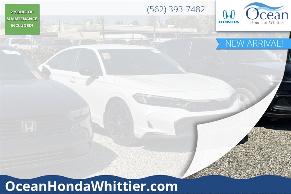 2025 Honda Civic Sport