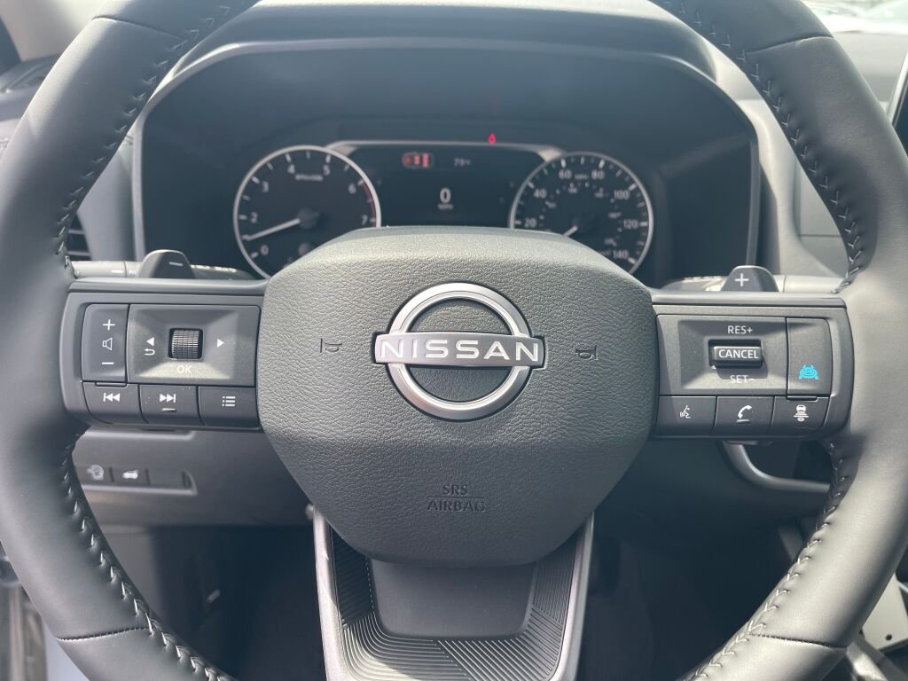 New 2026 Boulder Gray Pearl Nissan SV image 15