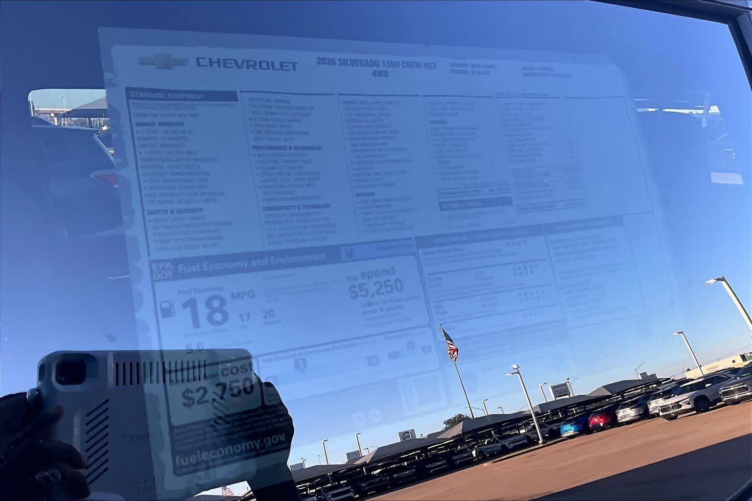 2026 Chevrolet Silverado 1500 RST - Photo 20