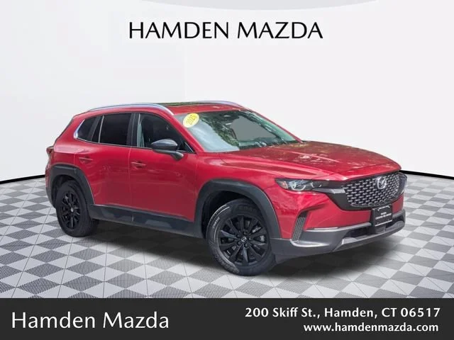 2025 Mazda CX-50
