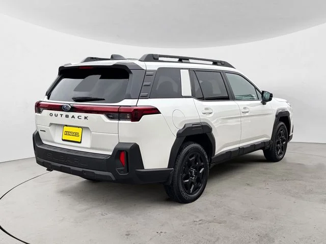 New 2026 White Pearl Subaru Limited image 5