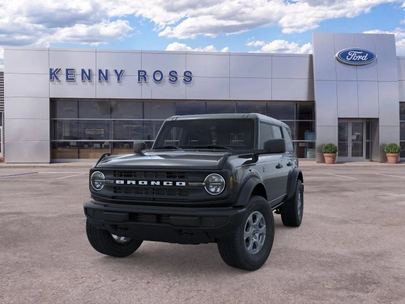 New 2026 Shadow Black Ford Big Bend® image 3