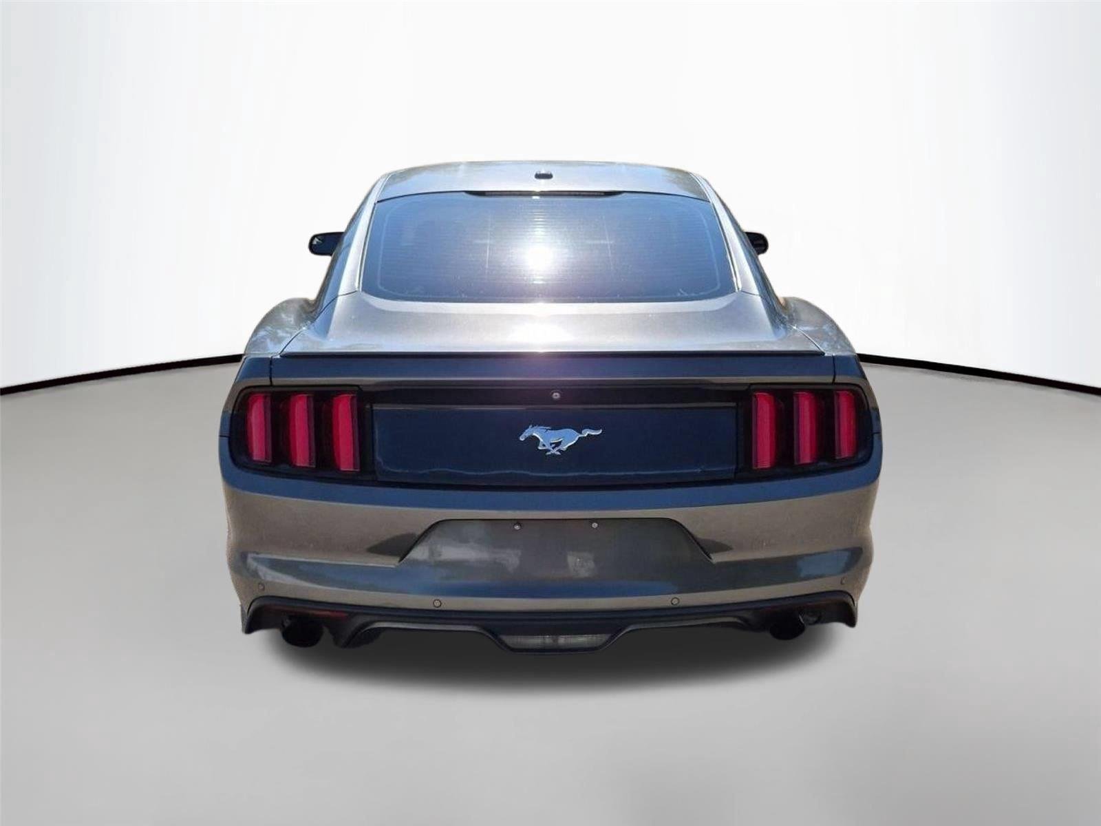 Used 2015 Black Ford EcoBoost Premium image 4