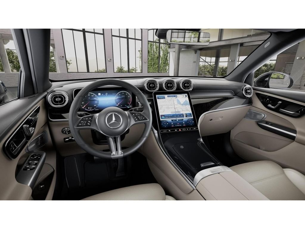 Certified Used 2023 Black Mercedes-Benz GLC 300 4MATIC® image 3