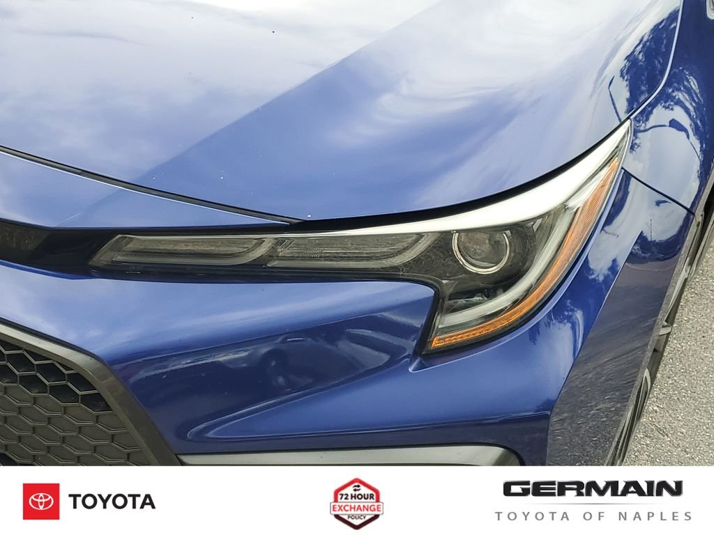 Used 2020 Blue Toyota SE image 15