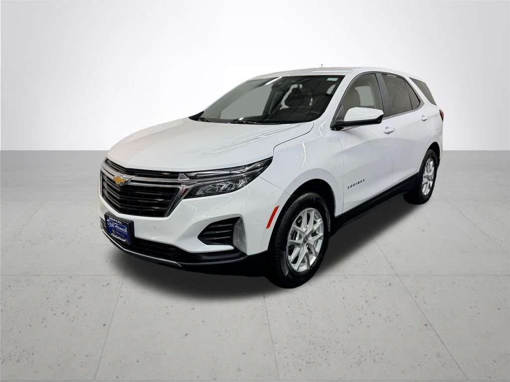 Used 2024 White Chevrolet LT image 2