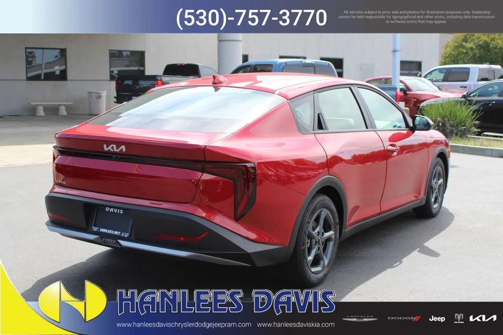 New 2026 Red Kia LXS image 7