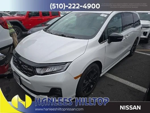 Used 2025 White Honda Sport-L image 1