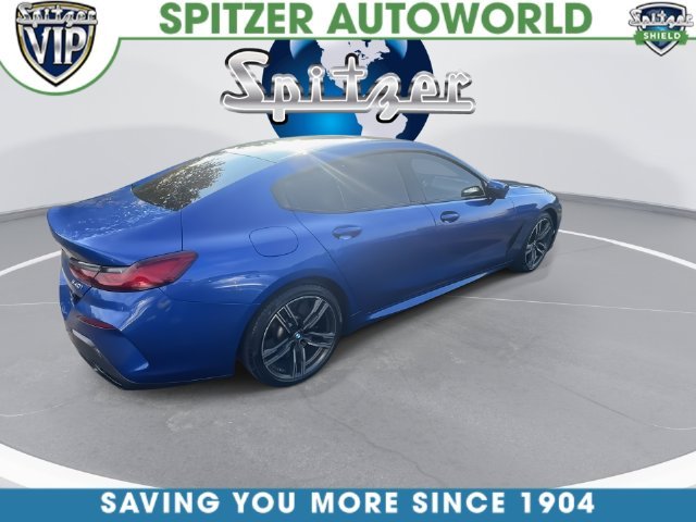 Used 2023 Blue BMW 840i xDrive Gran Coupe image 16