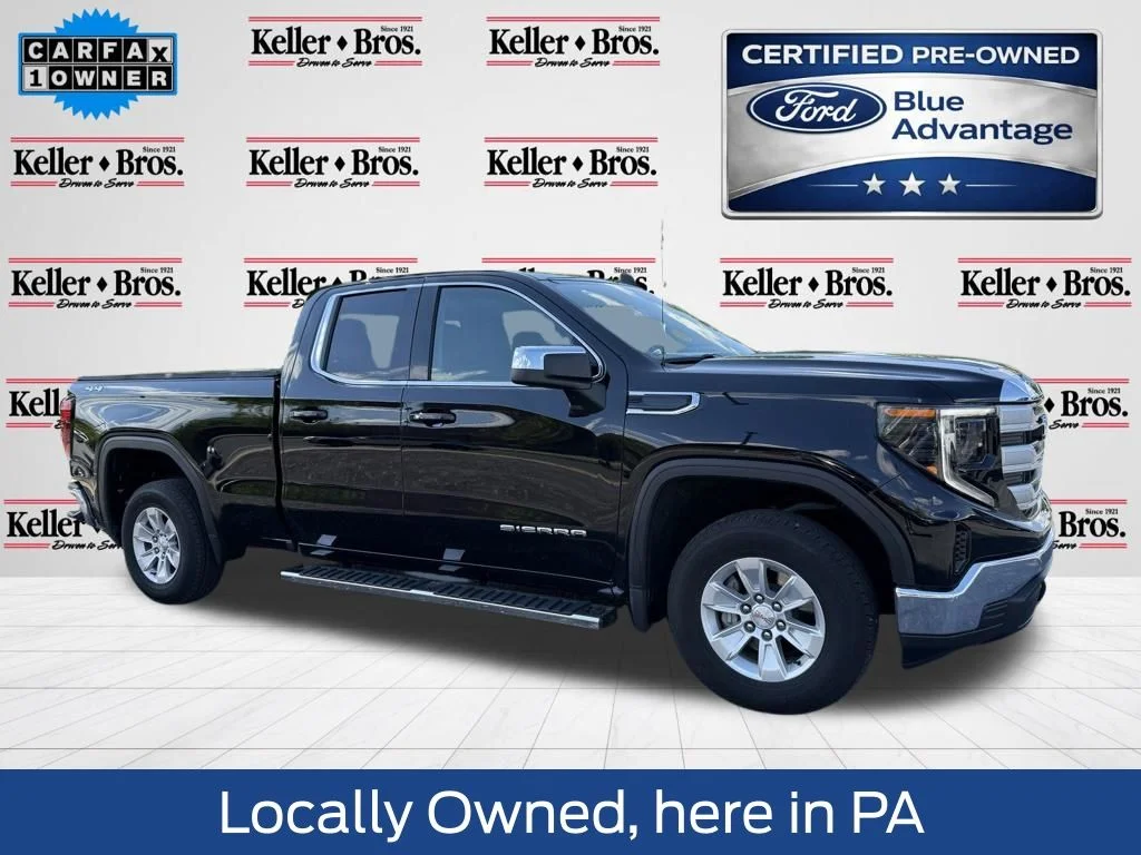 2023 GMC Sierra 4WD Double Cab Standard Box SLE's photo