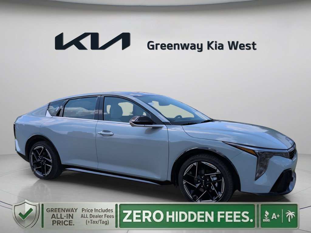 New 2026 Morning Haze Kia GT-Line image 1