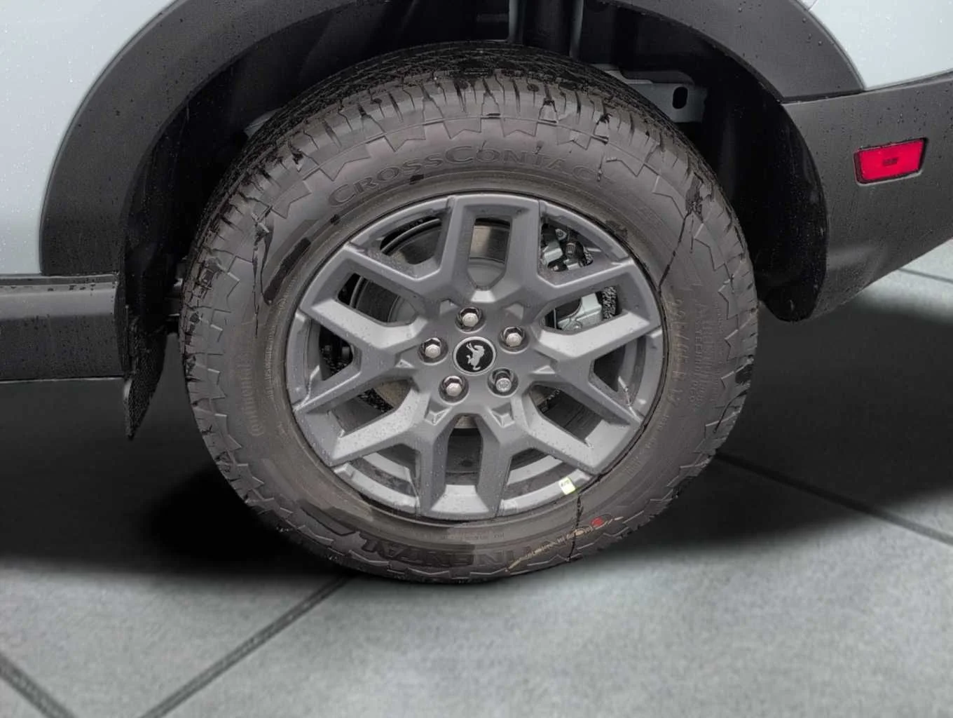New 2026 Space White Metallic Ford Big Bend® image 12