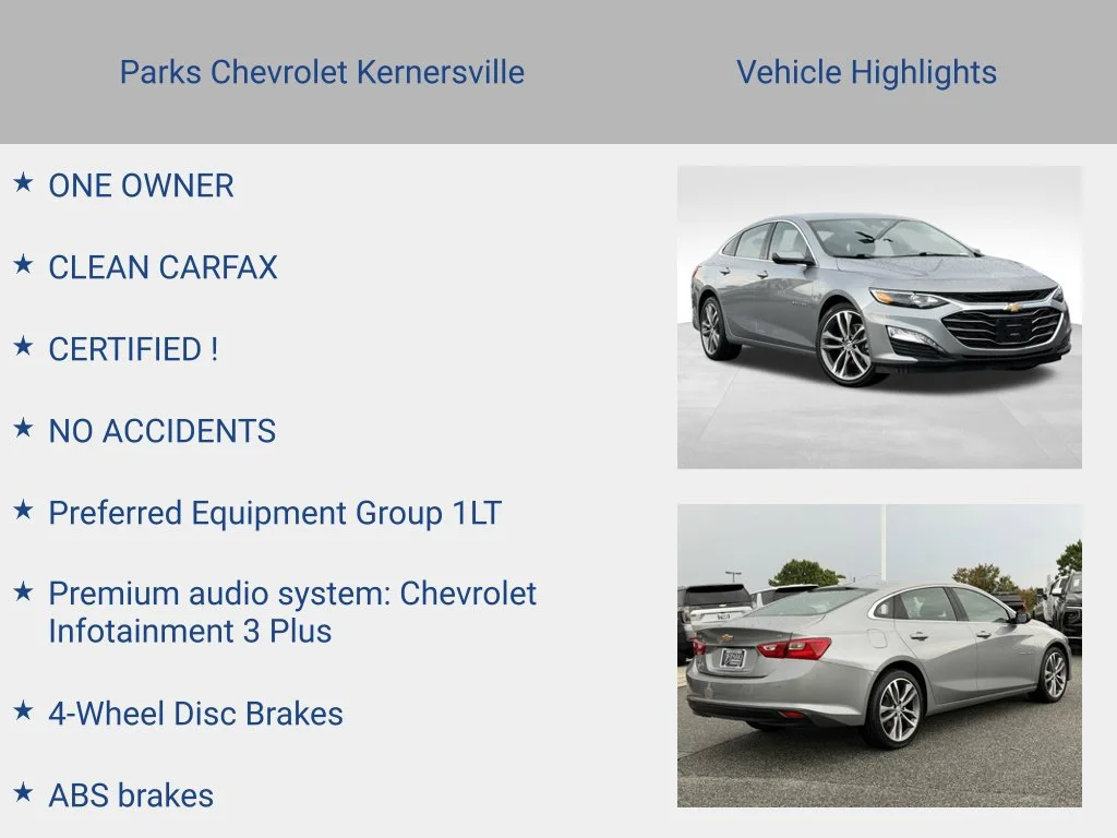 Used 2025 Sterling Gray Metallic Chevrolet 1LT image 5
